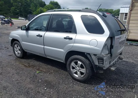 2009 Kia Sportage Lx from USA, damaged, VIN KNDJF724797585773